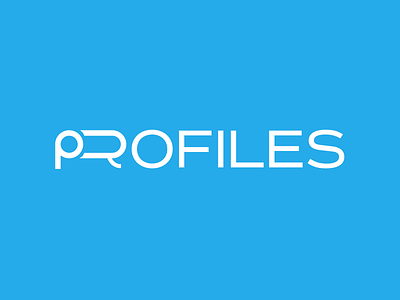 Profiles logo logotype onoff profiles startup switch