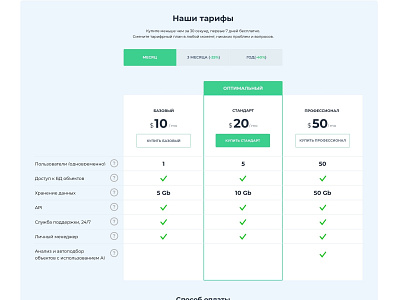 Pricing table plans price pricing ui ux