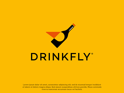 Design a clean logo for an alcohol shipping website 3d branding business logo creative design graphic design illustration logo logo creation logo design logo designer minimal minimalist modern professional simple typography unique vector