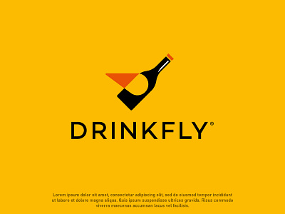 Design a clean logo for an alcohol shipping website