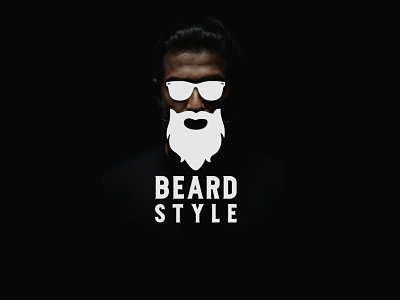 Beard style Logo design beard branding graphicdesign graphics logo logodesign style
