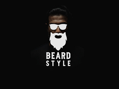 Beard style Logo design beard branding graphicdesign graphics logo logodesign style