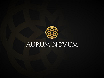 Aurum Novum design logo