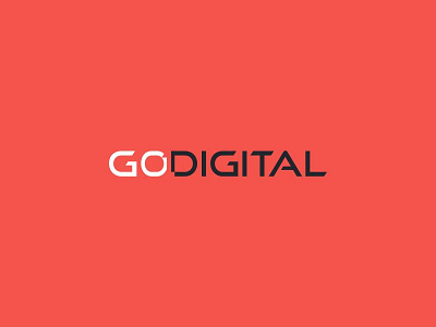 Godigital logo logodesign