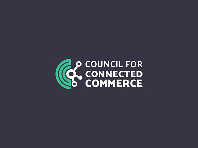 Council for Connected Commerce c ccc circle commerce connect icon logo logodesign mark