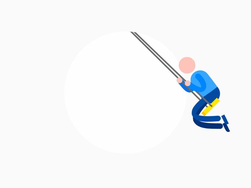 Swing by LJ LOUALI after effects animation character swing