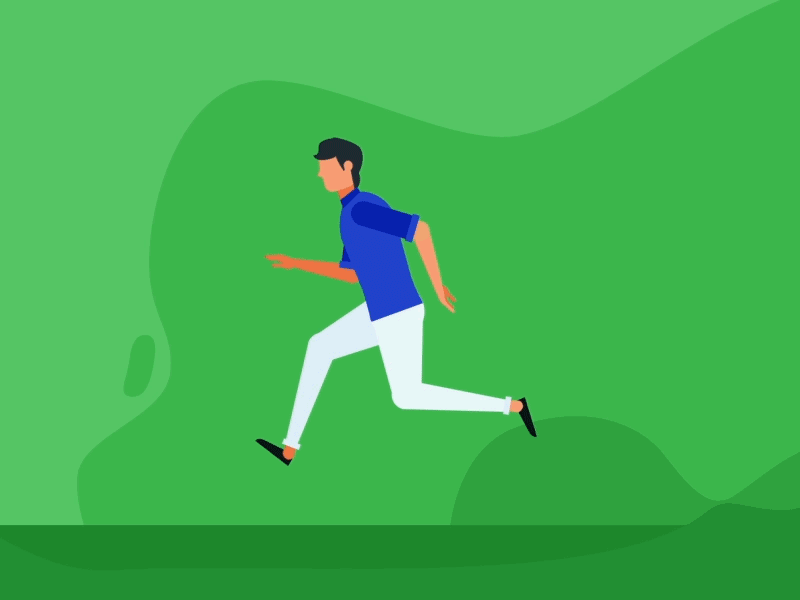 Run Cycle by louali jawad on Dribbble