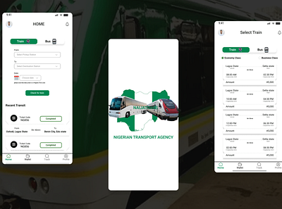 Train booking App branding design logistic app mobile app uidesign