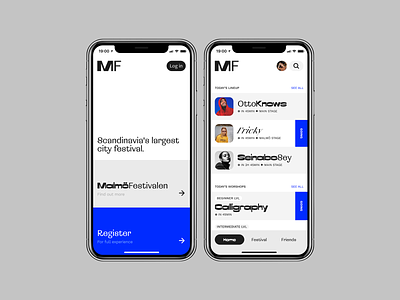 Malmöfestivalen / app