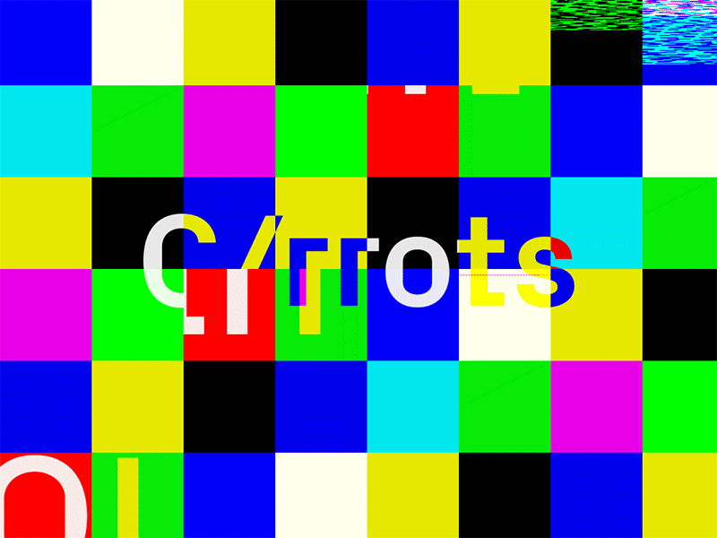 C/rrots after effects animation branding brutal brutalism carrots ggc gif it rebranding tech women