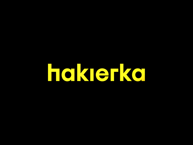 Hakierka 3d animation branding brutal fun hacking hakierka it