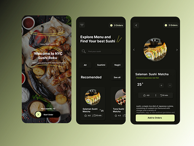 sushi restaurant app