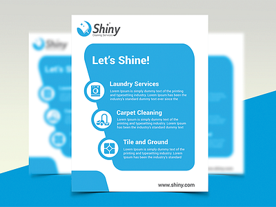 Cleaning Services Flyer cleaning flyer psd psd template services