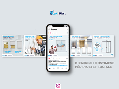 Luki Plast Social Media Posts