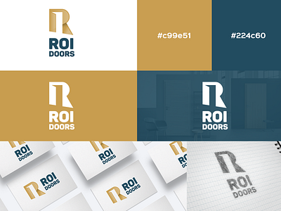 ROI Doors - Logo Design