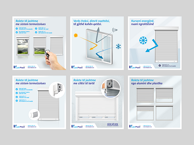 Luki Plast | Social Media Posts design post social media windows