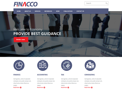 Finacco Web Design finacco web design