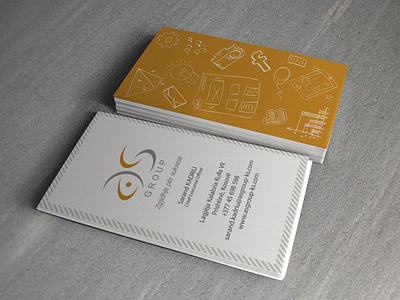 AS Group - Business Cards business cards graphic