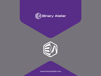 Binary Atelier - Brand atelier binary logo