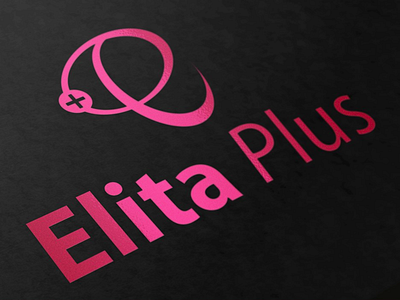 Elita Plus Logo ai elita logo medical