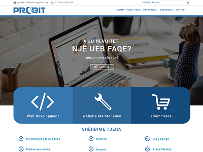 Probit design probit web