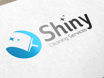 Shiny Cleaning Services Logo cleaning cleaning service logo shiny windows