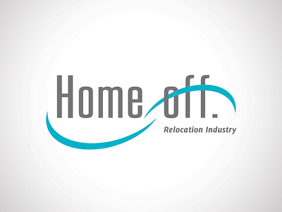 Home Off - Logo home industry logo relocation