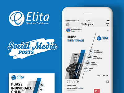 ELITA - Social Media Posts instagram social media post