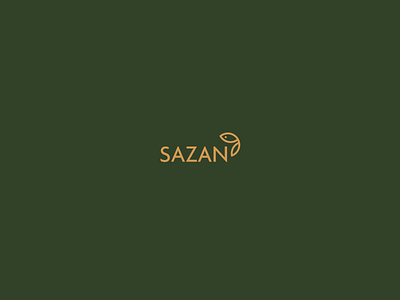 Sazan logo logo sazan