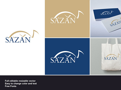 Sazan Logo