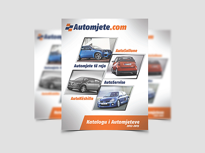 Automotive Car - Flyer automotive car flyer photoshop psd