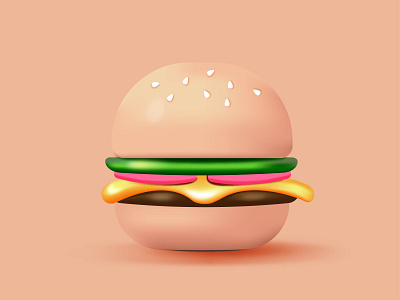 soft burger graphic design soft burger