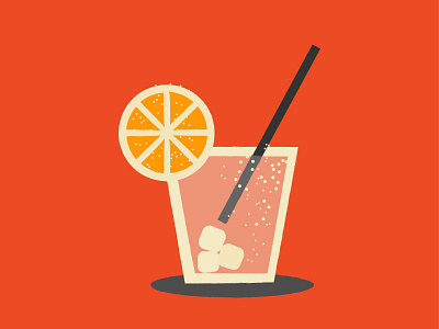 lemonade in a glass branding graphic design lemonade in a glass