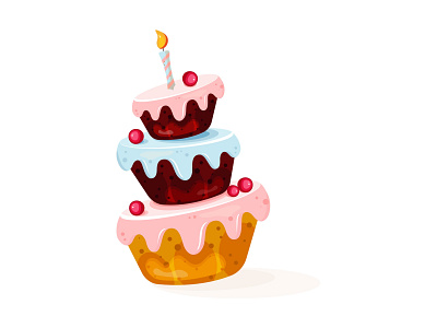 cake cake graphic design