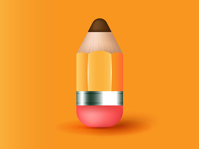 pencil branding graphic design pencil