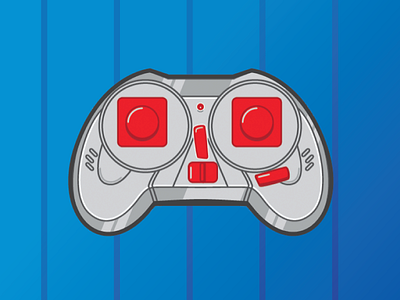 OnePlus Console console design flat gaming illustration vector