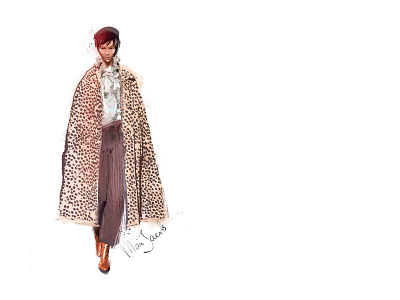 Marc Jacobs 2019 design fashion illustration fashionweek female girl illustration marc jacobs
