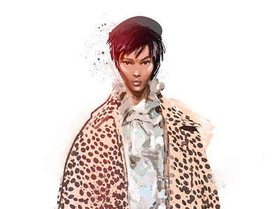 Marc Jacobs 2019 design fashion fashion illustration fashionweek female illustration