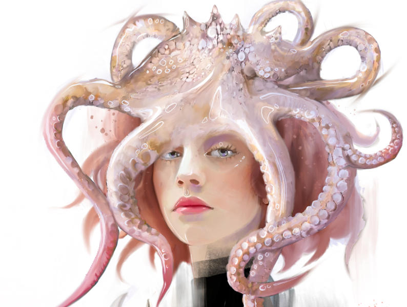 octopus girl