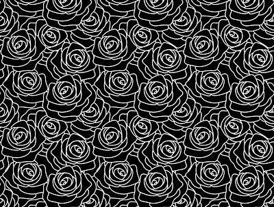 Floral Doodles black and white design digital paper doodles floral design floral doodles graphic design hand drawn graphic