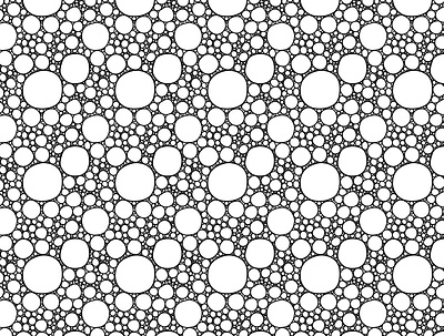 Bubble Doodle black and white design bubbles bubbles doodles digital paper doodles graphic design hand drawn graphic seamless patterns