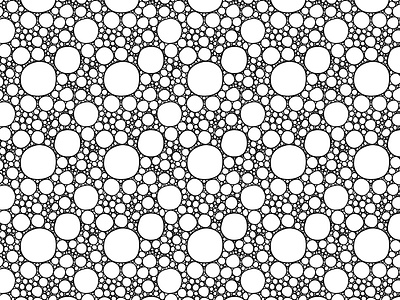 Bubble Doodle black and white design bubbles bubbles doodles digital paper doodles graphic design hand drawn graphic seamless patterns