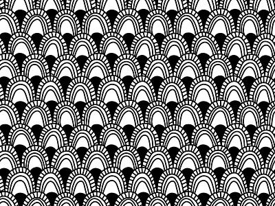 Zentangles Pattern