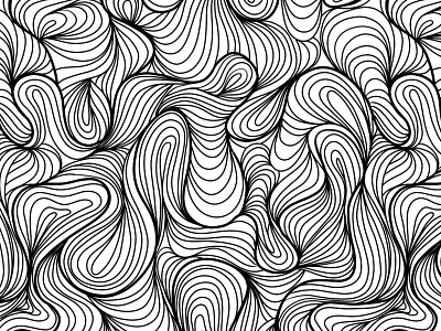 Doodles black and white design design digital paper doodles graphic design hand drawn graphic seamless pattern zentangles