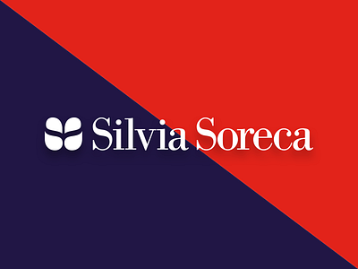 Silvia Soreca Cardiologist Logo brand identity logo uiux visual communication