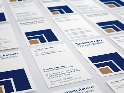 Logo and Business Card For Financial Advisor