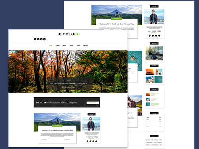 Travel Website UI design