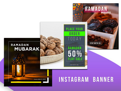 Ramadan Social Media Design