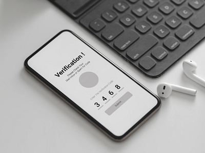 Verification Screen Apps Wire frame Design adobe illustrator adobexd brand design design icon interface interfacedesign iu ui ui design uidesign ux ux design wireframe wireframe design