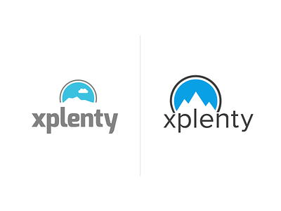 Logo Update big-data logo redesign update xplenty